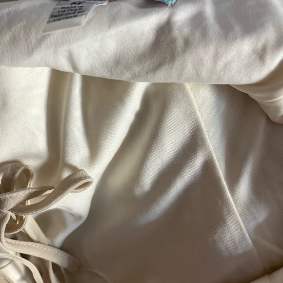 Urban Outfitters cream patchwork dress - - Picture 6 of 8